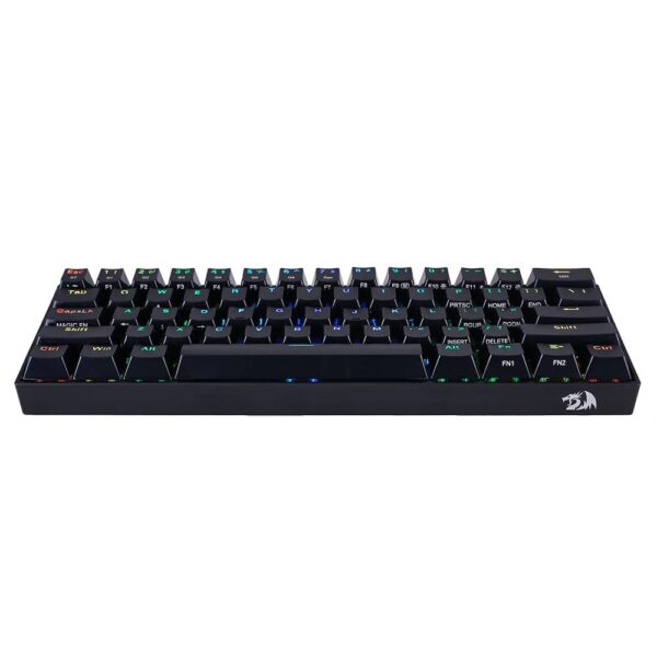 کیبورد گیمینگ ردراگون Redragon K530 Pro Draconic 60% Compact RGB Wireless