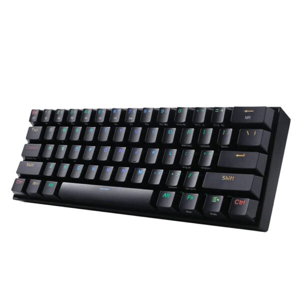 کیبورد گیمینگ ردراگون Redragon K530 Pro Draconic 60% Compact RGB Wireless