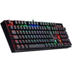کیبورد گیمینگ ردراگون Redragon K551 Mitra RGB Blue Switch