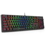 کیبورد گیمینگ ردراگون Redragon K582 SURARA RGB Mechanical