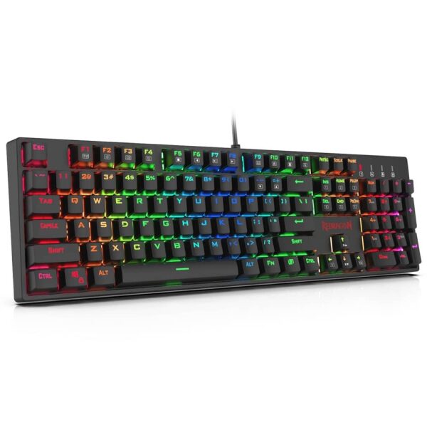 کیبورد گیمینگ ردراگون Redragon K582 SURARA RGB Mechanical