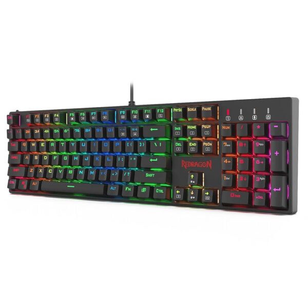 کیبورد گیمینگ ردراگون Redragon K582 SURARA RGB Mechanical