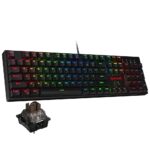 کیبورد گیمینگ ردراگون Redragon K582 SURARA RGB Mechanical