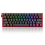 کیبورد گیمینگ ردراگون Redragon K617 FIZZ 60% Wired RGB Black