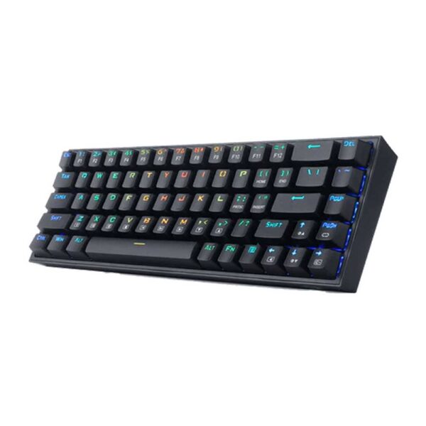 کیبورد گیمینگ ردراگون Redragon K631 Castor 65% RGB