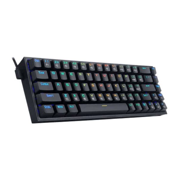 کیبورد گیمینگ ردراگون Redragon K631 Castor 65% RGB