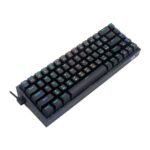 کیبورد گیمینگ ردراگون Redragon K631 Castor 65% RGB