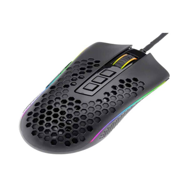موس گیمینگ ردراگون Redragon M808 Storm Lightweight RGB