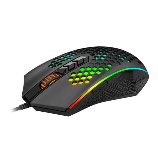 موس گیمینگ ردراگون Redragon M809 Ultralight Weight Honeycomb