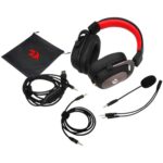 هدست گیمینگ ردراگون Redragon H1510 Zeus Wired Gaming