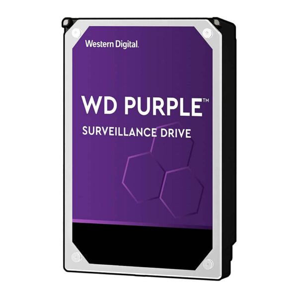 هارد اینترنال وسترن دیجیتال مدل Purple ظرفیت 10 ترابایت
