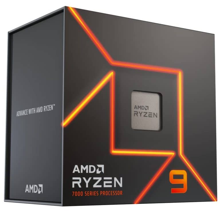 پردازنده AMD Ryzen 9 7950X