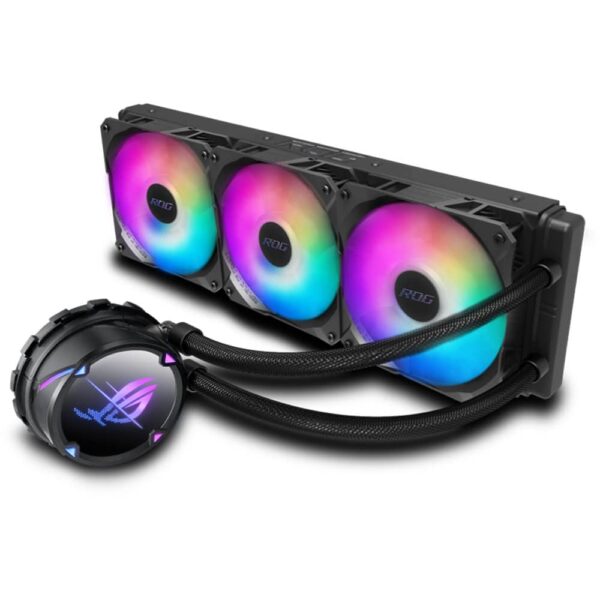 خنک کننده پردازنده ایسوس ASUS ROG STRIX LC II 360 ARGB Black