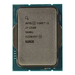 پردازنده اینتل Intel Core i3-13100 (3.4GHz to 4.5GHz) Tray