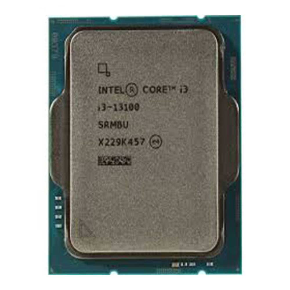 پردازنده اینتل Intel Core i3-13100 (3.4GHz to 4.5GHz) Tray