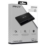 حافظه SSD پی ان وای PNY CS900 250GB SATA