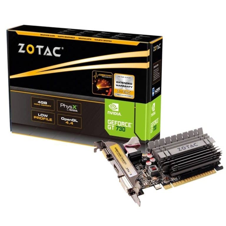 کارت گرافیک زوتک ZOTAC GeForce GT 730 Zone Edition 4GB DDR3