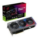 جعبه کارت گرافیک ایسوس ASUS ROG STRIX RTX 4060 TI 8GB OC