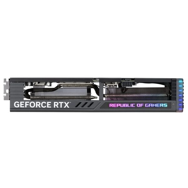 کنار کارت گرافیک ایسوس ASUS ROG STRIX RTX 4060 TI 8GB OC