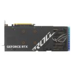 پشت کارت گرافیک ایسوس ASUS ROG STRIX RTX 4060 TI 8GB OC