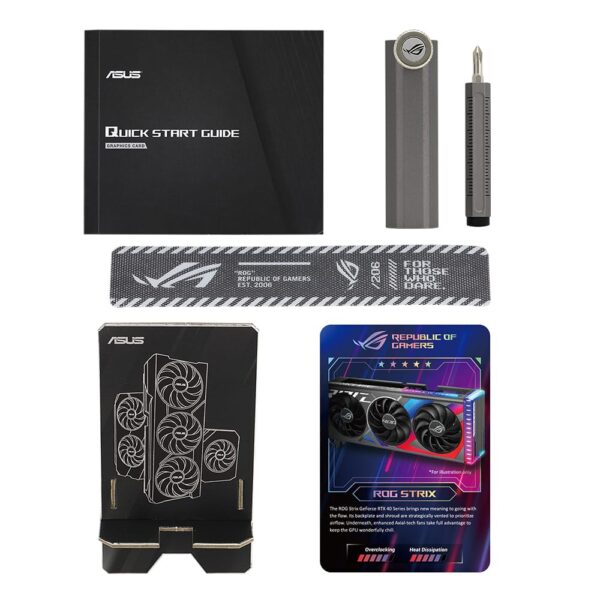 کارت گرافیک ایسوس ASUS ROG STRIX RTX 4060 TI 8GB OC - Image 8