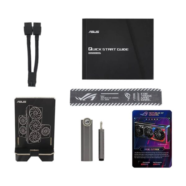 کارت گرافیک ایسوس ASUS ROG STRIX RTX 4070 OC 12GB