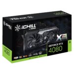 کارت گرافیک اینو تری دی INNO3D GEFORCE RTX 4080 ICHILL X3 16GB