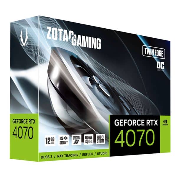 کارت گرافیک زوتک ZOTAC GAMING GeForce RTX 4070 Twin Edge OC 12GB