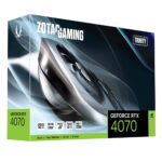 کارت گرافیک زوتک ZOTAC GAMING GeForce RTX 4070 Trinity 12GB