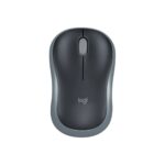 نمای از ربرو موس بیسیم لاجیتک Logitech M185 Compact Gray