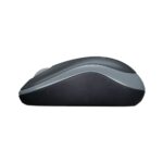 نمای از کنار موس بیسیم لاجیتک Logitech M185 Compact Gray