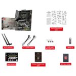 مادربرد ام اس آی MSI MAG X570S Tomahawk Max WIFI