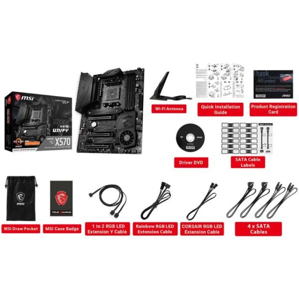 مادربرد ام اس آی MSI MEG X570 Unify