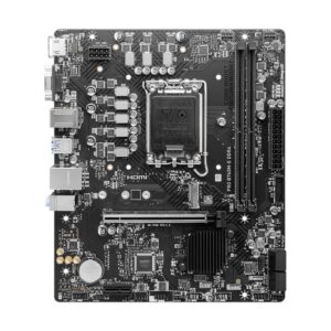 مادربرد ام اس آی MSI Pro B760M-E DDR4