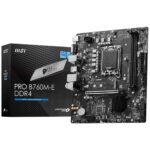 مادربرد ام اس آی MSI Pro B760M-E DDR4