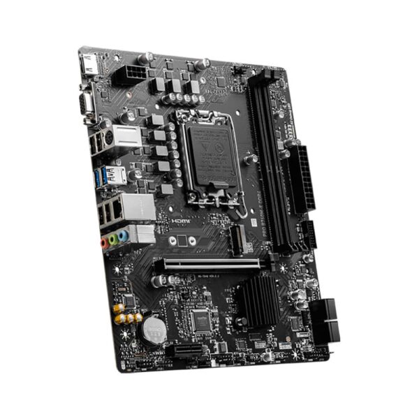 مادربرد ام اس آی MSI Pro B760M-E DDR4