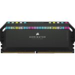 رم کامپیوتر کورسیر Corsair Dominator Platinum RGB 32GB (2×16GB) DDR5 5600MHz CL36