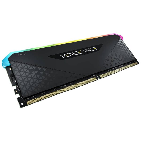 رم کامپیوتر کورسیر Corsair Vengeance RGB RS 16GB (1×16GB) DDR4 3200MHz CL16