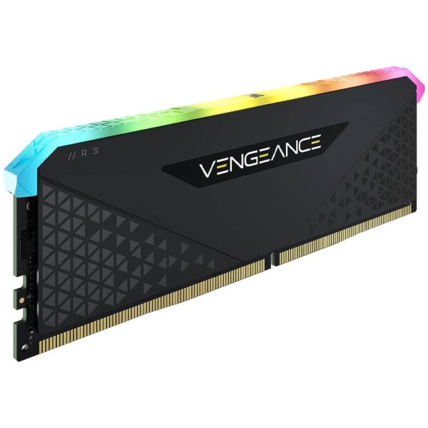 رم کامپیوتر کورسیر Corsair Vengeance RGB RS 16GB (1×16GB) DDR4 3200MHz CL16