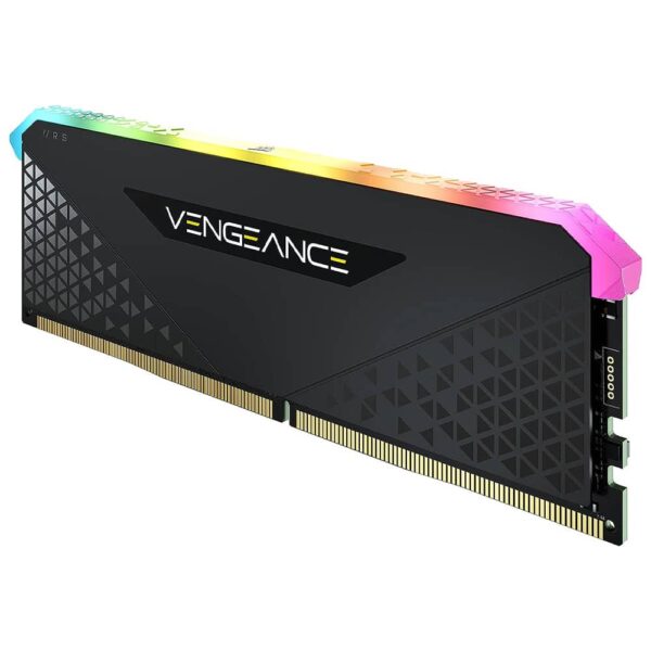 رم کامپیوتر کورسیر Corsair Vengeance RGB RS 16GB (1×16GB) DDR4 3200MHz CL16