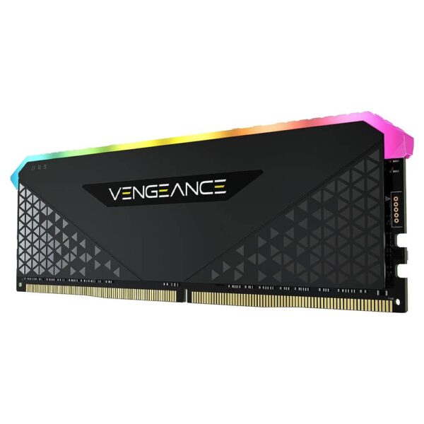 رم کامپیوتر کورسیر Corsair Vengeance RGB RS 16GB (1×16GB) DDR4 3200MHz CL16