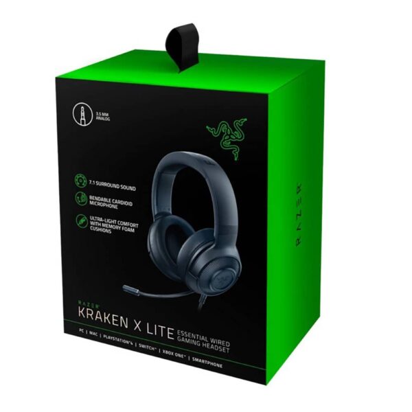 هدست گیمینگ ریزر Razer Kraken X Lite
