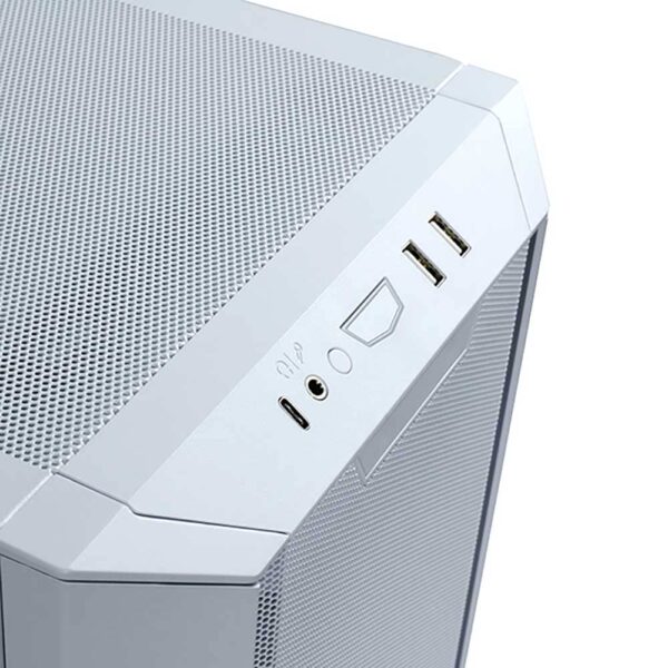 کیس لیان لی Lian Li Lancool III White