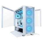 کیس لیان لی Lian Li Lancool III White