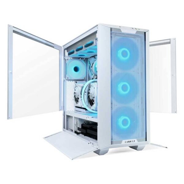 کیس لیان لی Lian Li Lancool III White