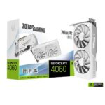 کارت گرافیک زوتک ZOTAC RTX 4060 Twin Edge OC White 8GBجهت خرید حضوری و مشاوره تخصصی و تست محصولات میتوانید به فروشگاه کالاهمراه مراجعه فرمائید.