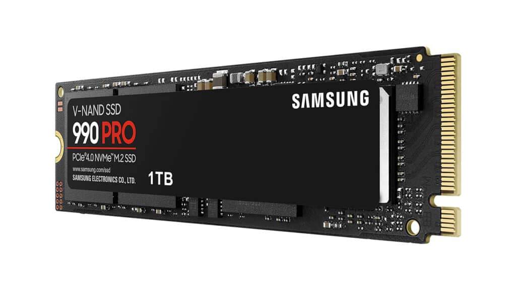 معرفی بهترین اس اس دی های(SSD)  گیمینگ برای  PS5 - حافظه ssd مدل Samsung 990 Pro