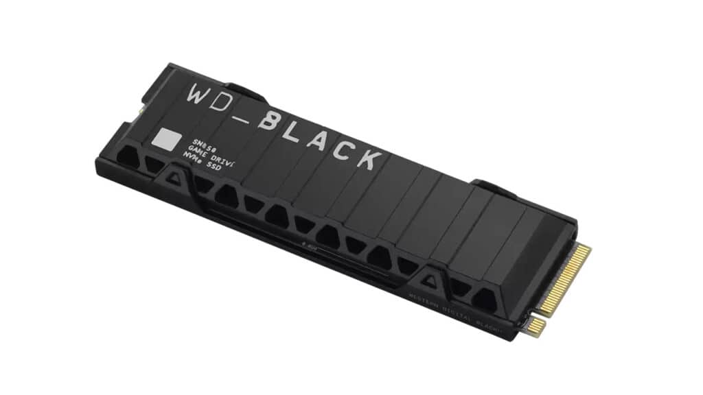 معرفی بهترین اس اس دی های(SSD)  گیمینگ برای  PS5 - حافظه ssd مدل Western Digital Black SN850