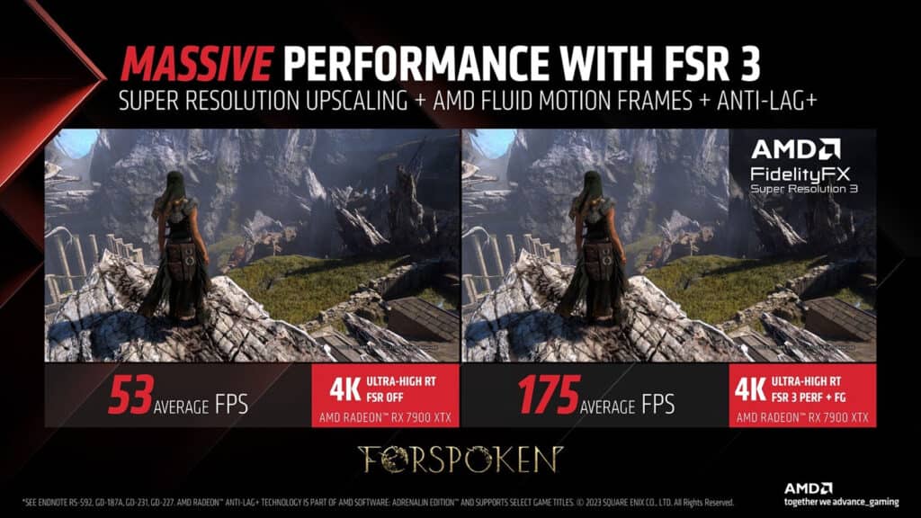everything about amd fsr image 3 9262023