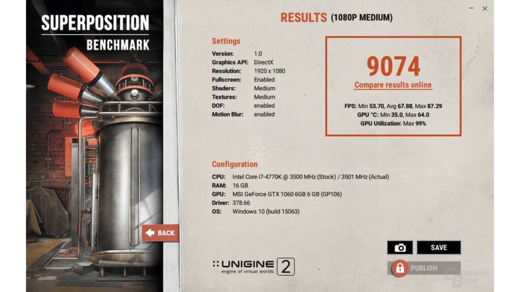 pc benchmark software superposition 922023